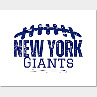 new york giants Posters and Art